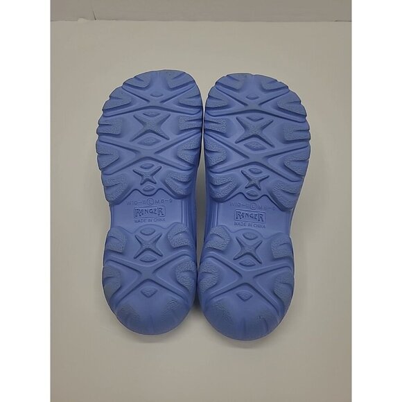 Rics Ranger Slide Sandals Women's Size 10 Men's Size 8 Purple - Picture 7 of 8